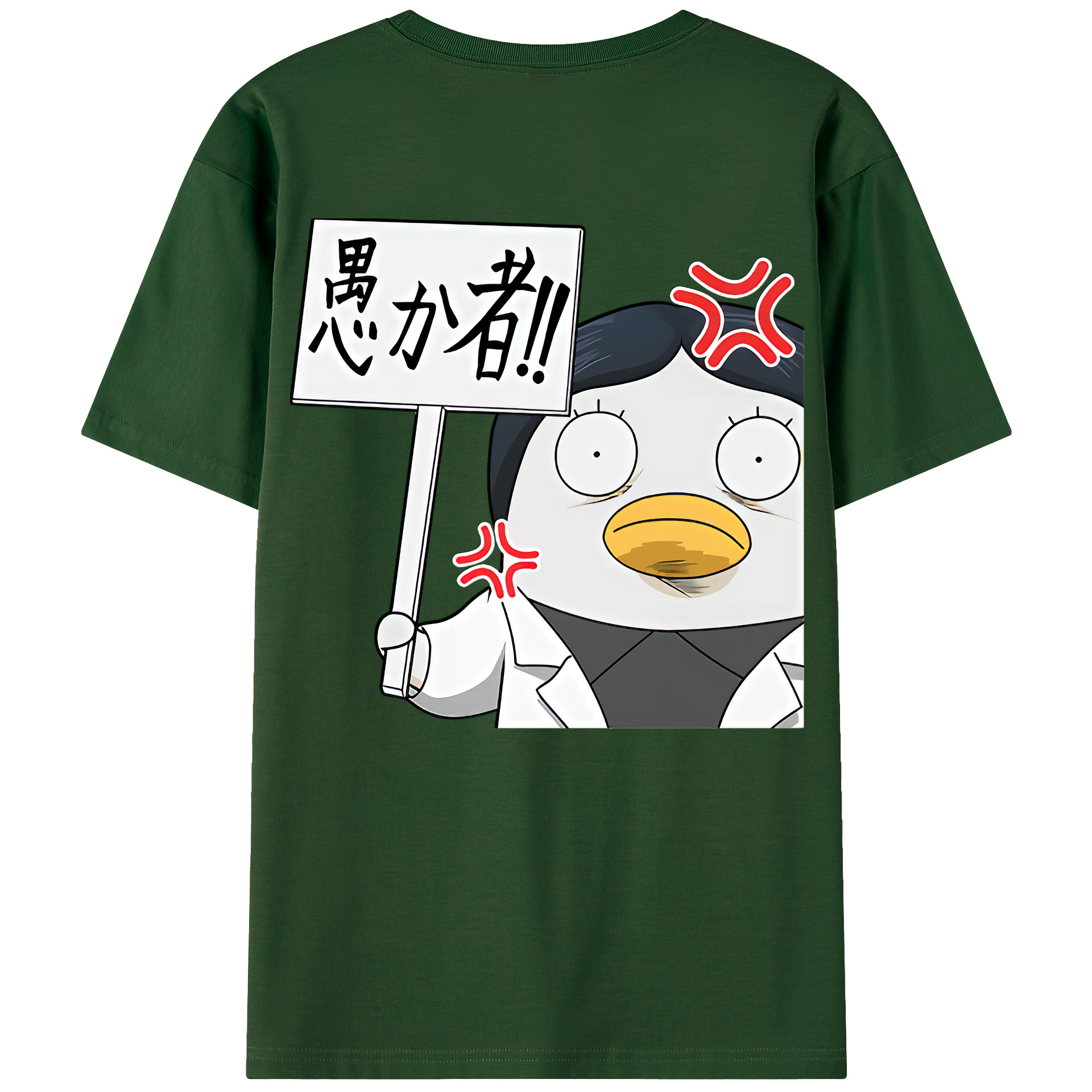 （画像用） ぎんたま 坂田銀時（さかたぎんとき） 神楽 志村新八（しむら しんぱち） GINTAMA Sakata Gintoki Kagura Shimura Shinpachi 綿100％半袖Tシャツ（背面プリント）